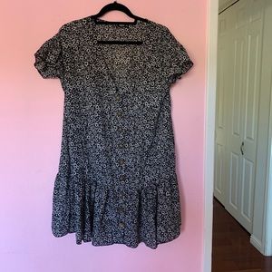 Shein flowy floral dress